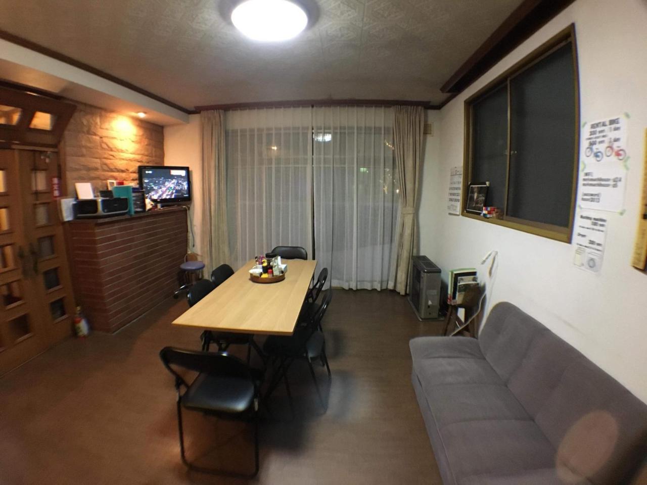 Отель Motomachi House X Cafe Хакодате Экстерьер фото