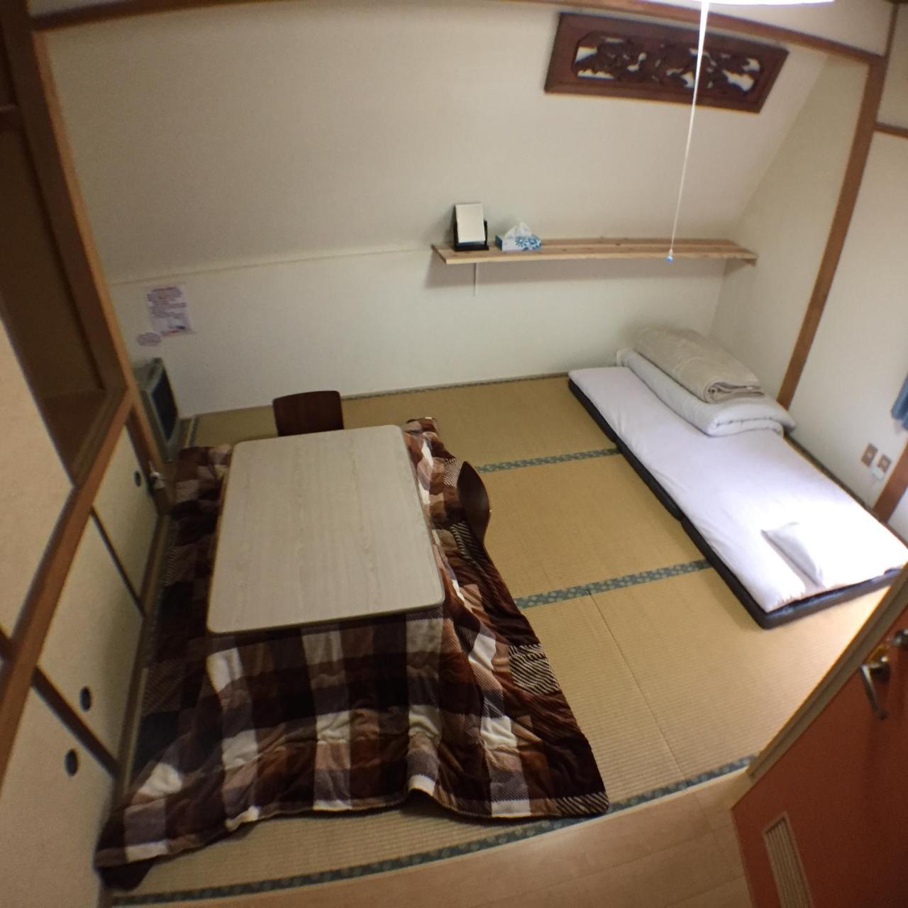 Отель Motomachi House X Cafe Хакодате Экстерьер фото