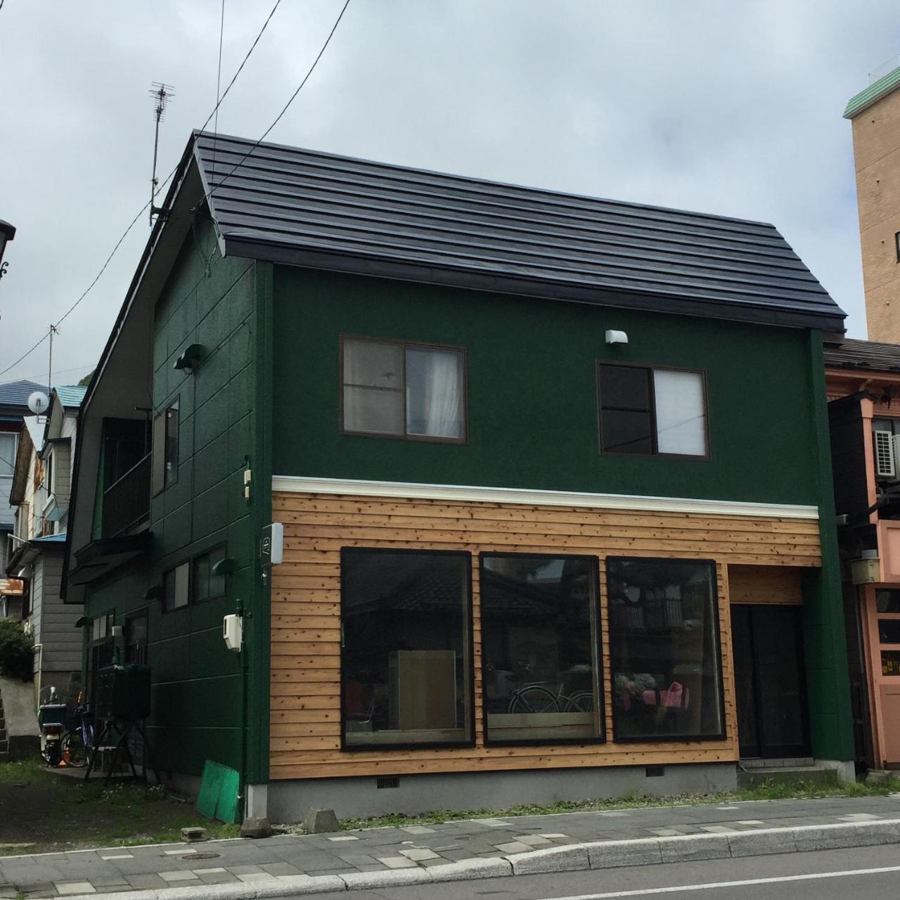Отель Motomachi House X Cafe Хакодате Экстерьер фото