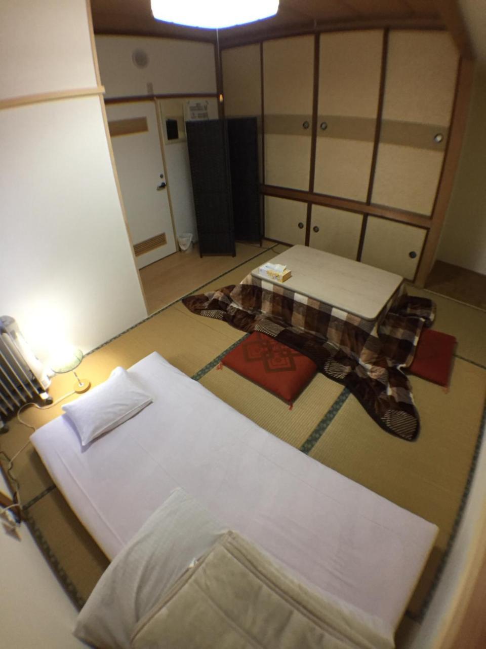 Отель Motomachi House X Cafe Хакодате Экстерьер фото